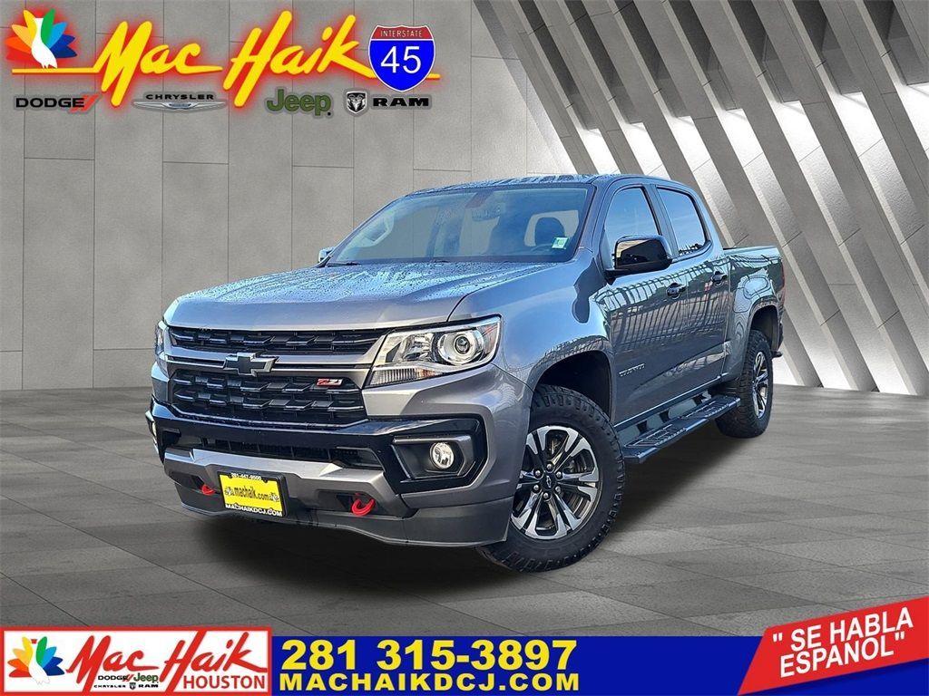 Used 2022 Chevrolet Colorado