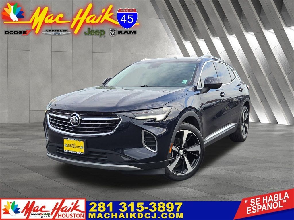 Used 2021 Buick Envision