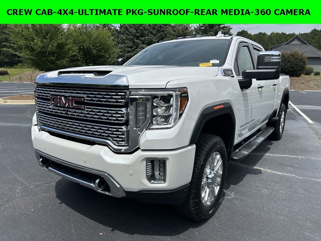 Used 2021 GMC Sierra 2500HD