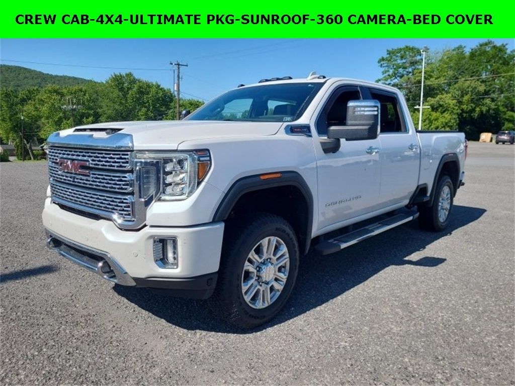 Used 2021 GMC Sierra 2500HD