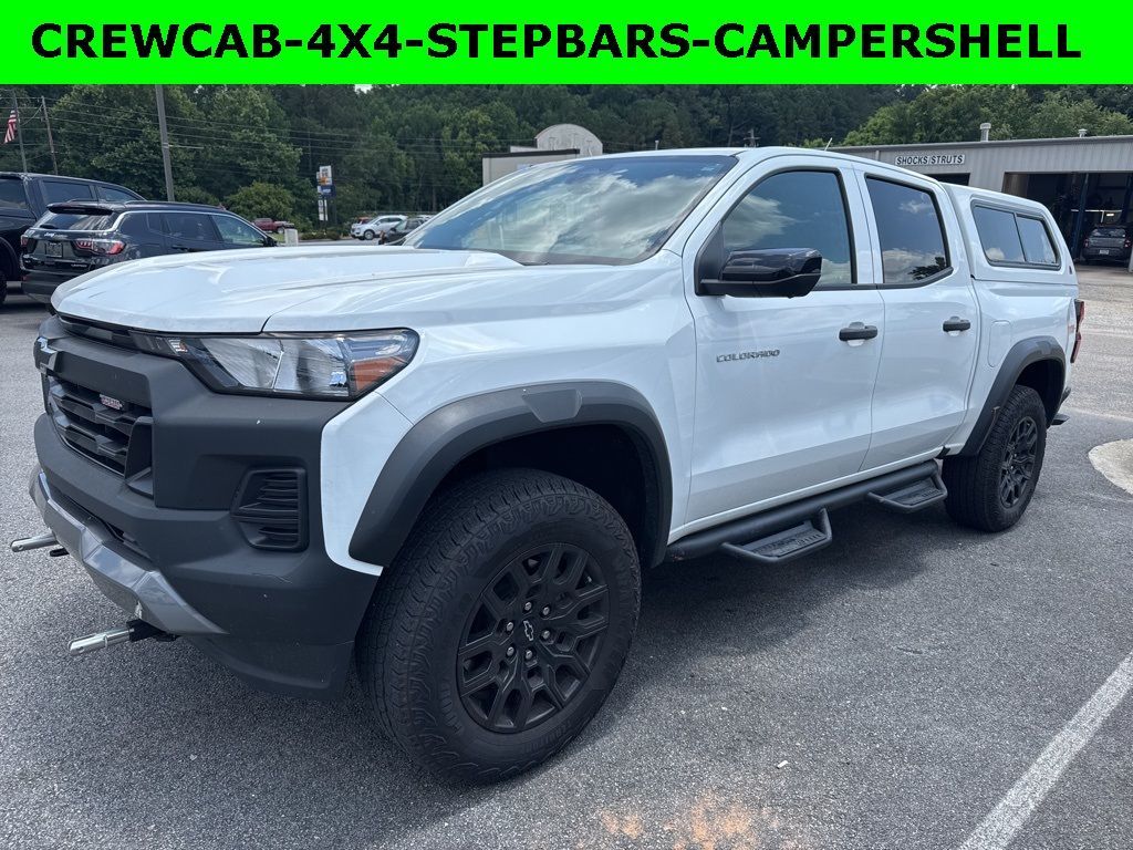 Used 2023 Chevrolet Colorado