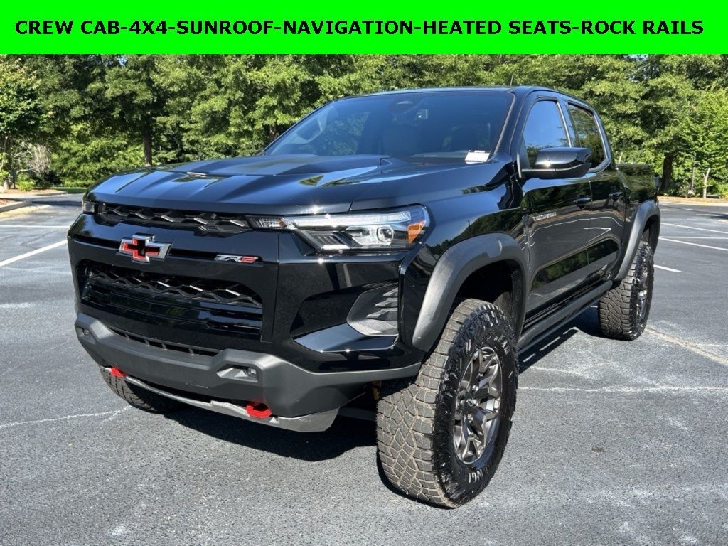 Used 2024 Chevrolet Colorado