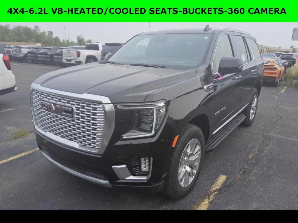 Used 2024 GMC Yukon