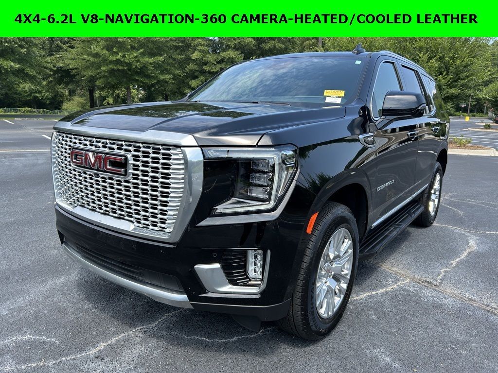 Used 2024 GMC Yukon