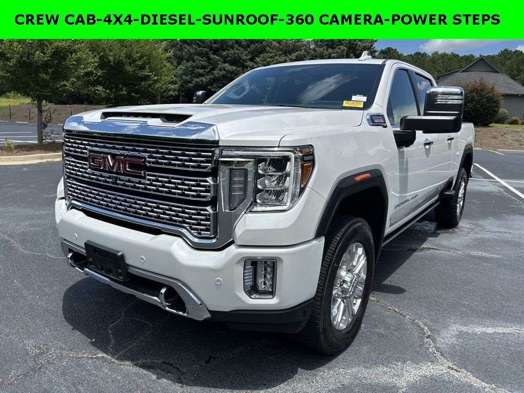 Used 2022 GMC Sierra 2500HD