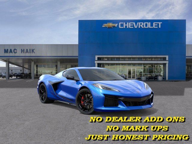 New 2025 Chevrolet Corvette
