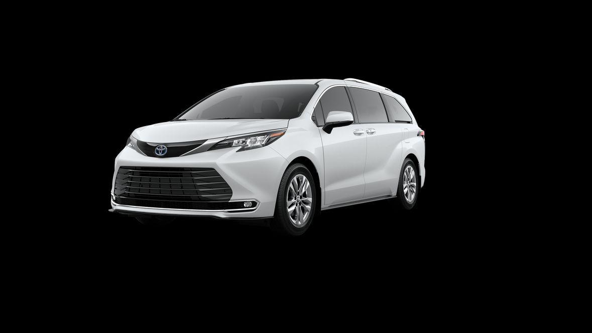 New 2025 Toyota Sienna