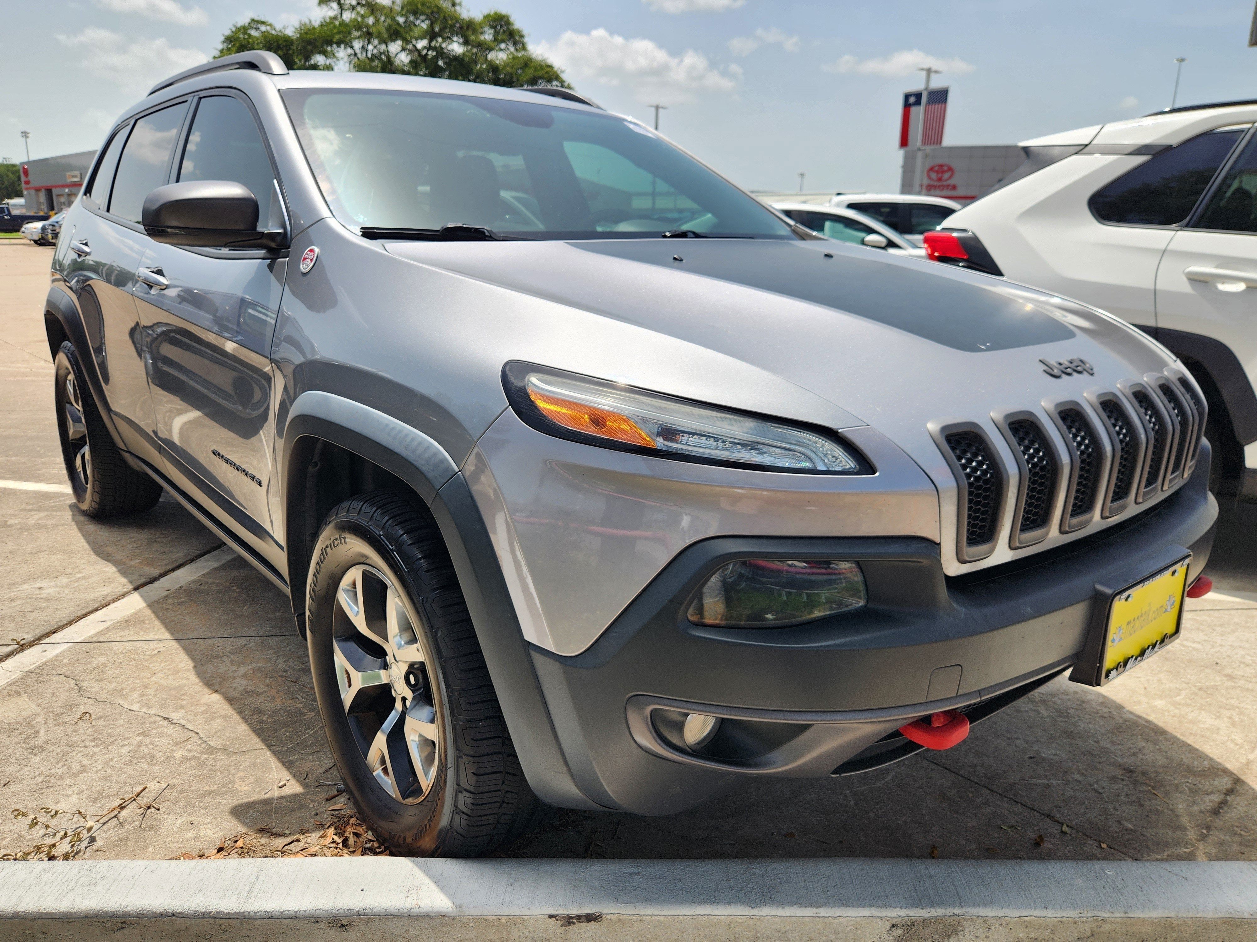 Used 2016 Jeep Cherokee