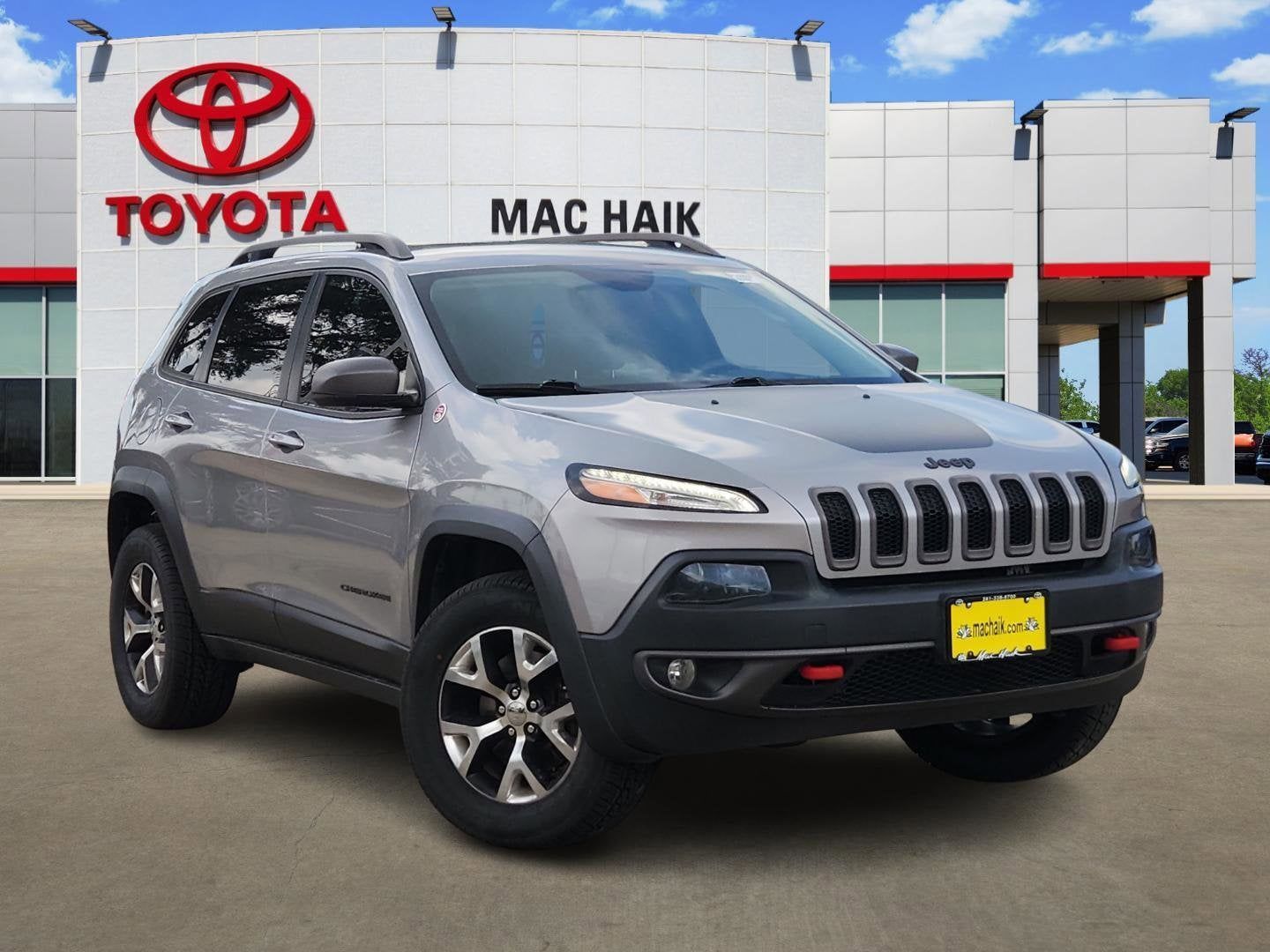 Used 2016 Jeep Cherokee