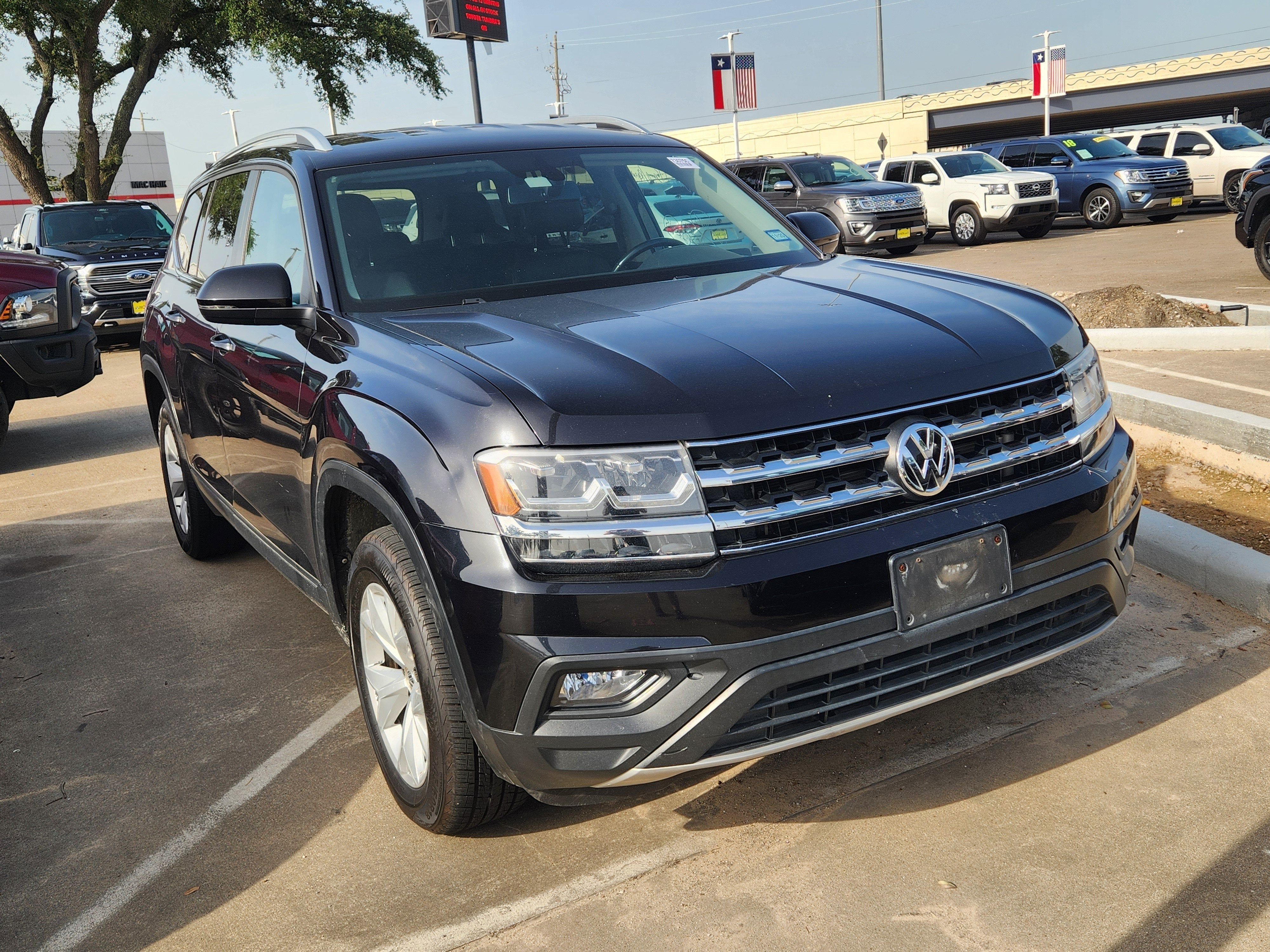 Used 2018 Volkswagen Atlas