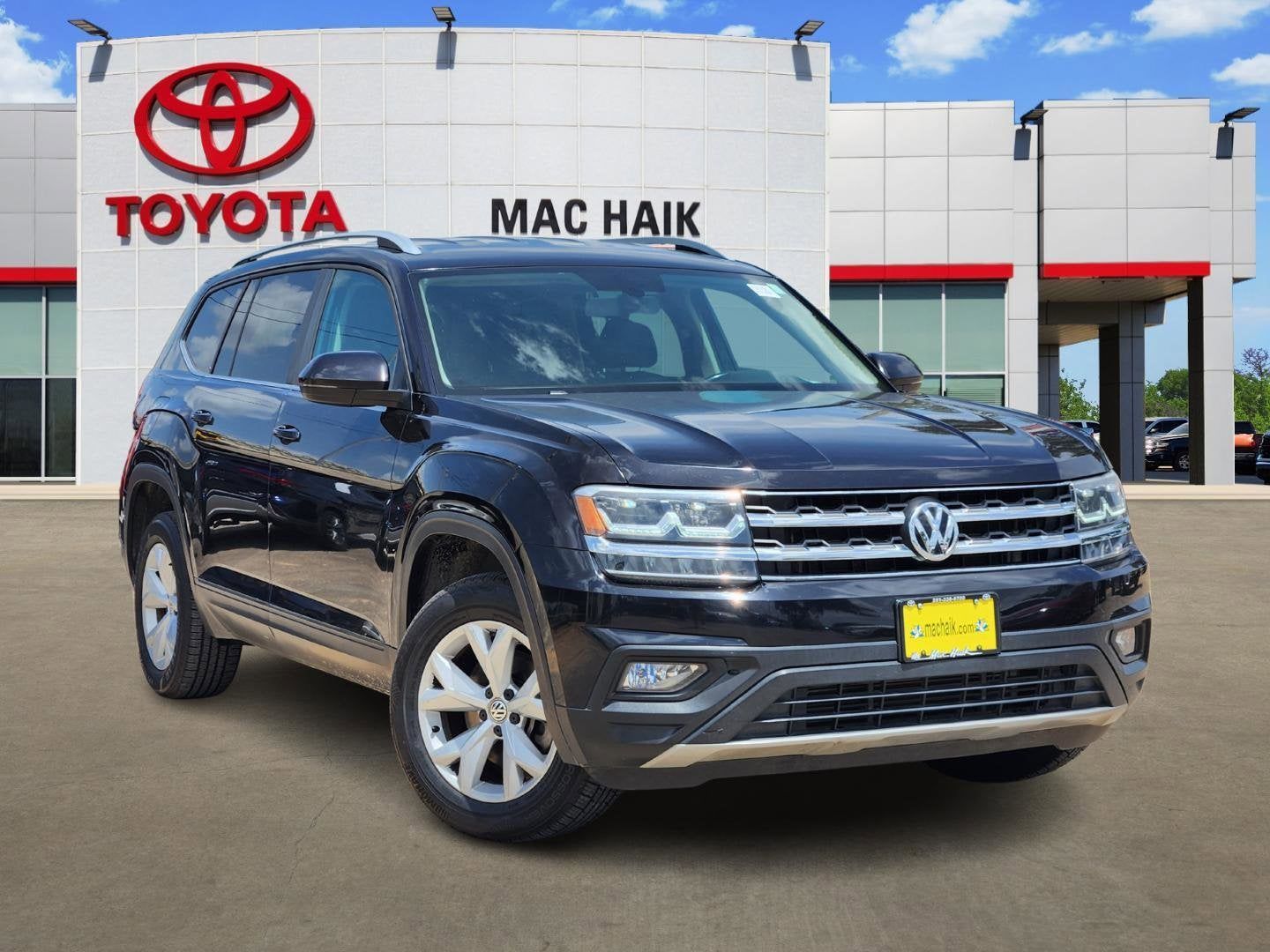 Used 2018 Volkswagen Atlas