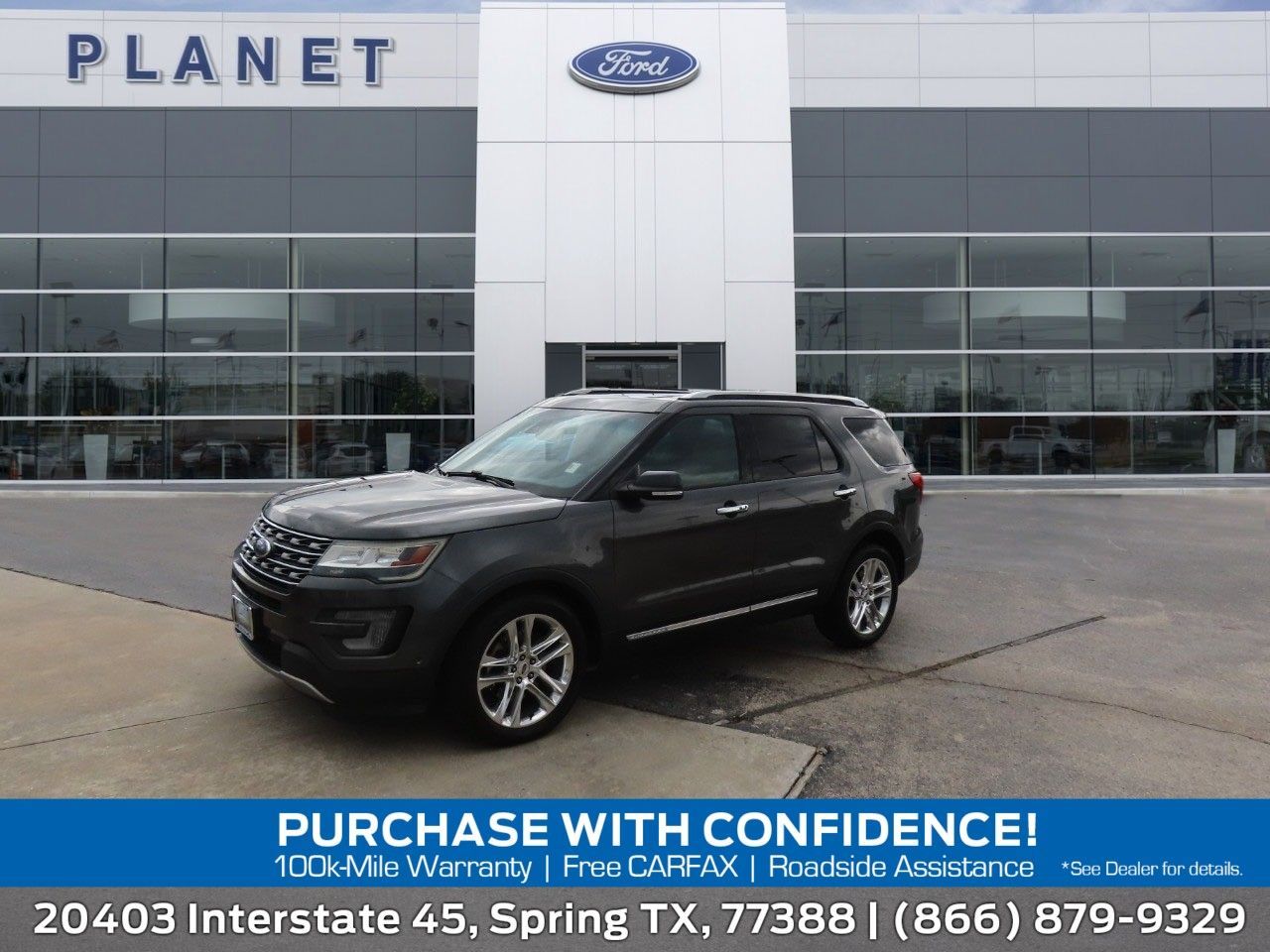 Used 2016 Ford Explorer