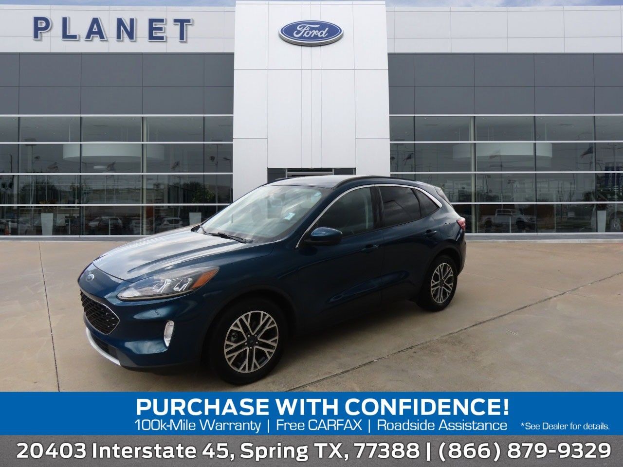 Used 2020 Ford Escape