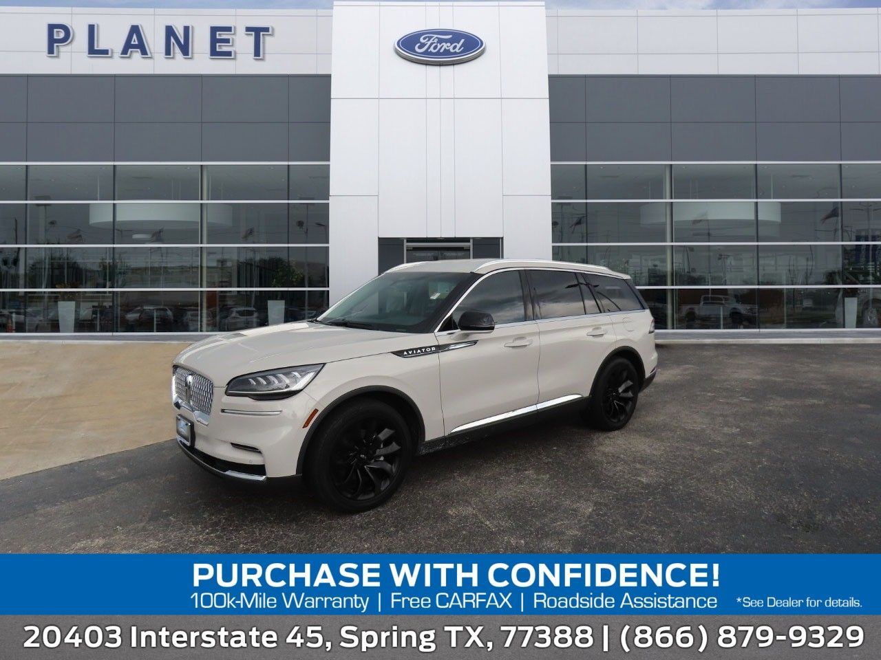 Used 2021 LINCOLN Aviator
