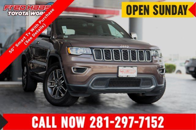 Used 2021 Jeep Grand Cherokee
