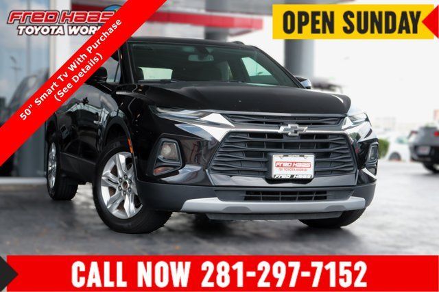 Used 2020 Chevrolet Blazer