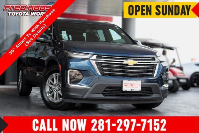 Used 2023 Chevrolet Traverse