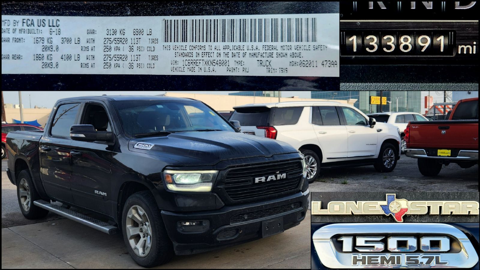 Used 2019 Ram 1500