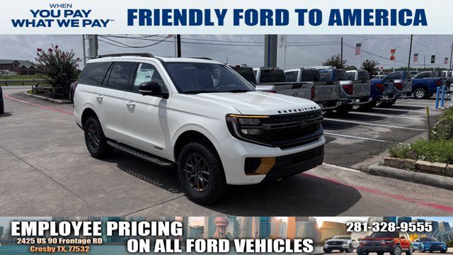 New 2025 Ford Expedition