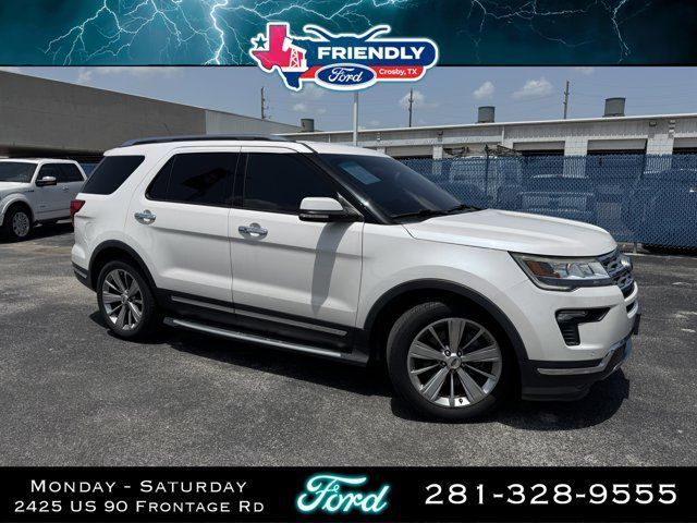 Used 2018 Ford Explorer