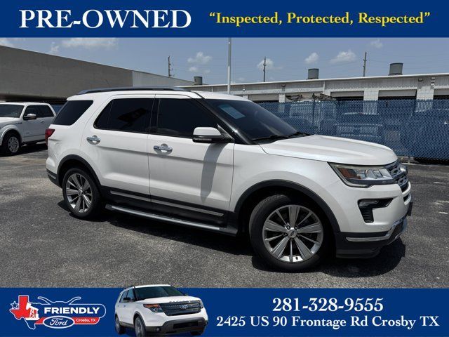 Used 2018 Ford Explorer