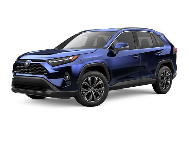 New 2025 Toyota RAV4 Hybrid