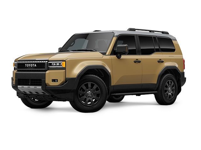 New 2025 Toyota Land Cruiser