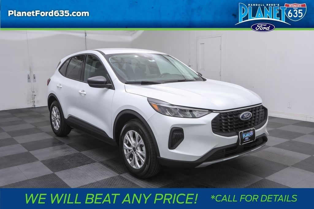 New 2025 Ford Escape