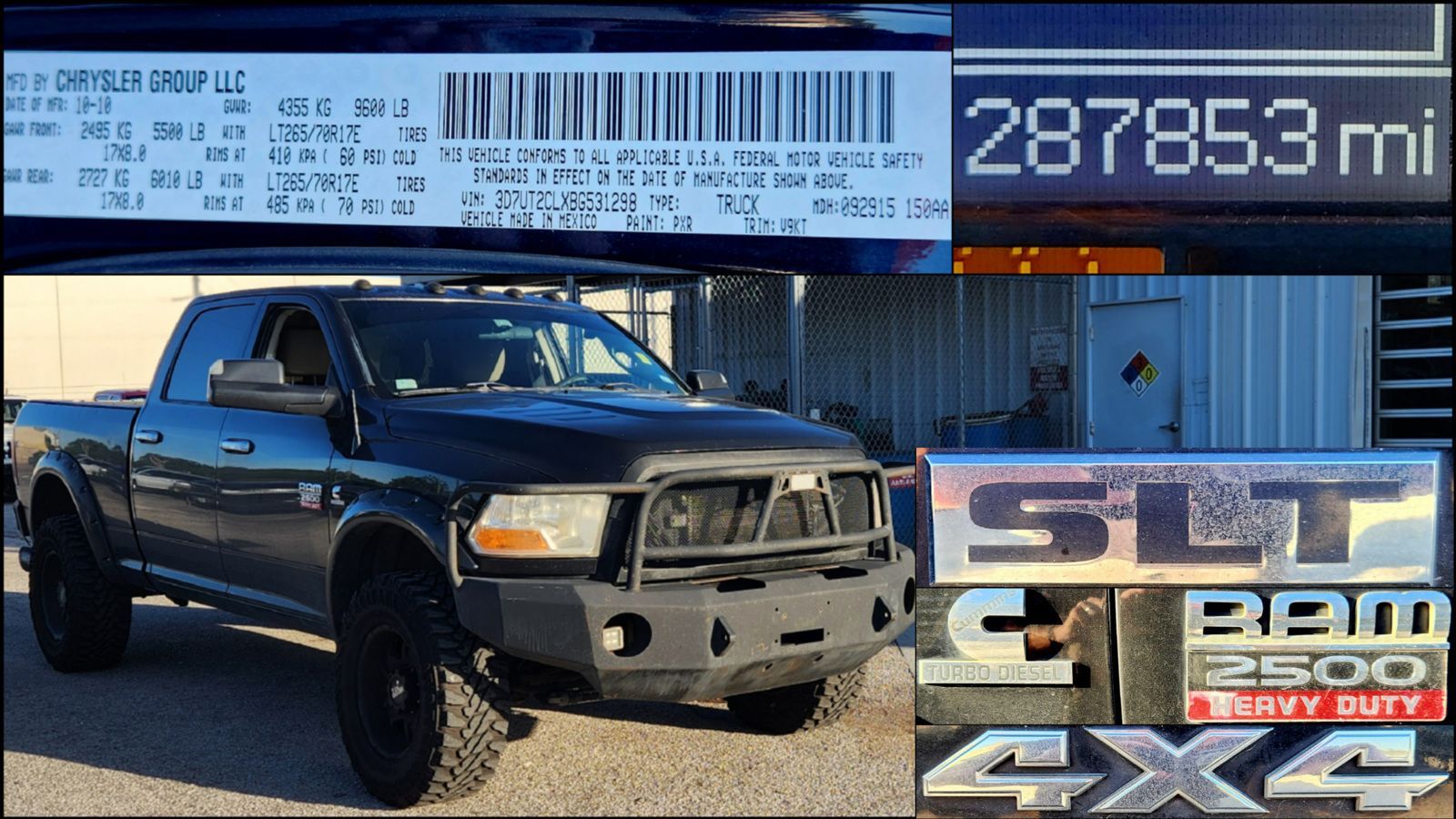 Used 2011 Ram 2500