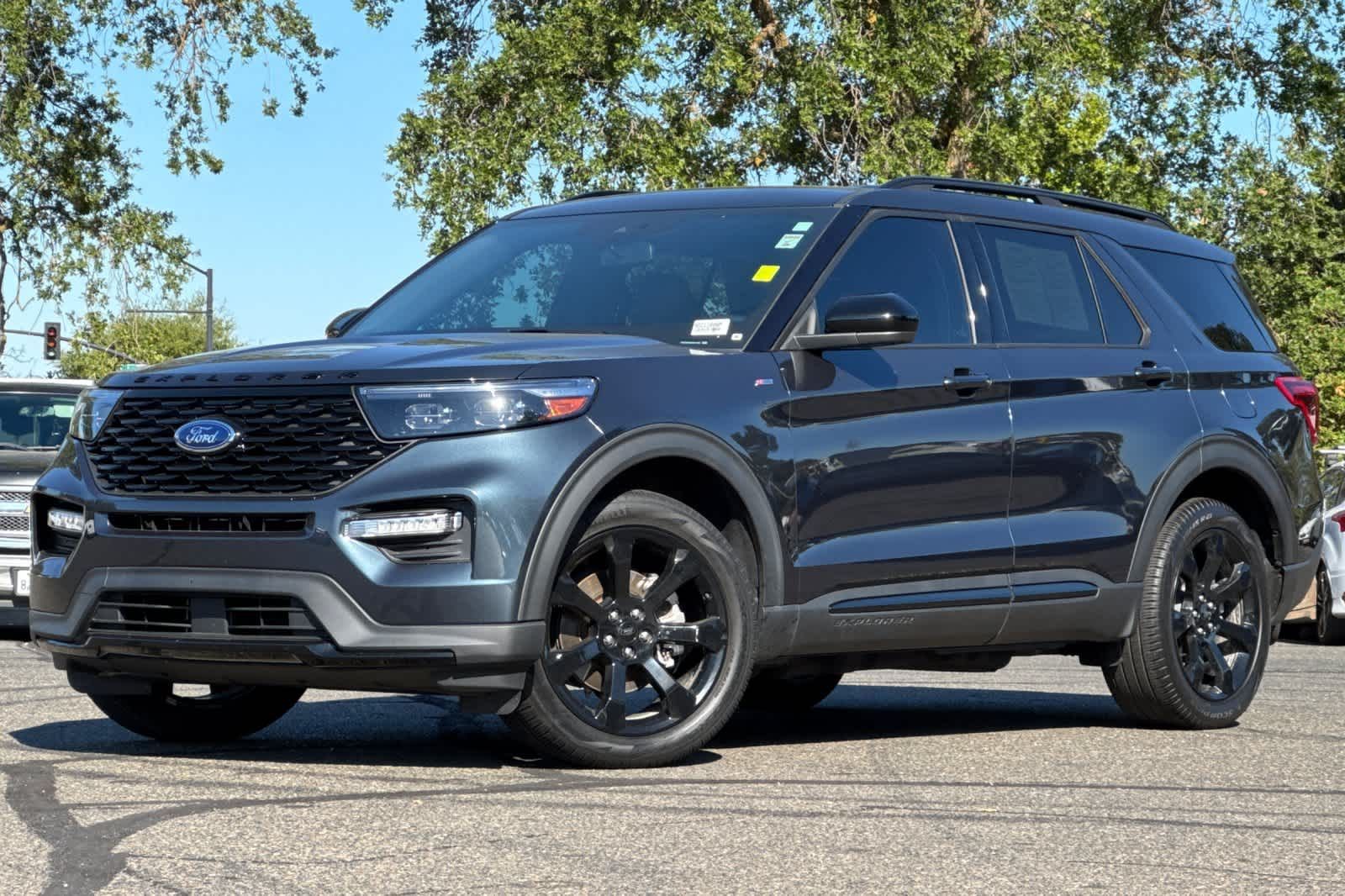 Used 2022 Ford Explorer
