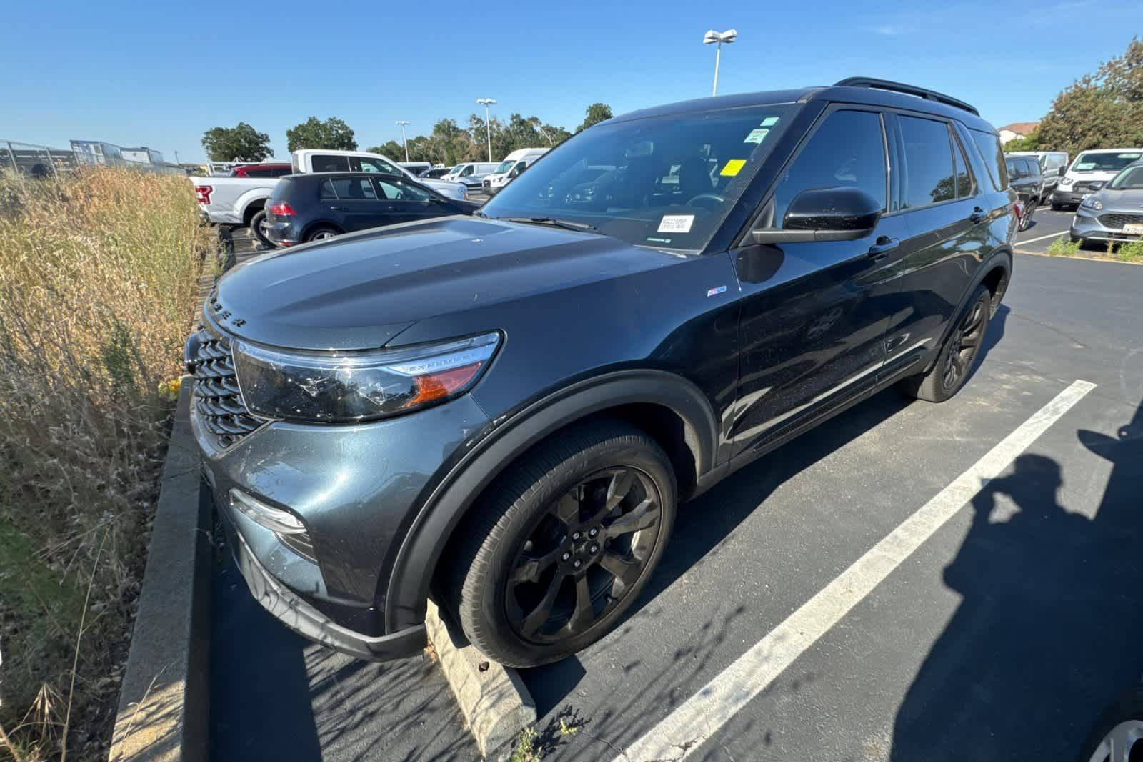Used 2022 Ford Explorer