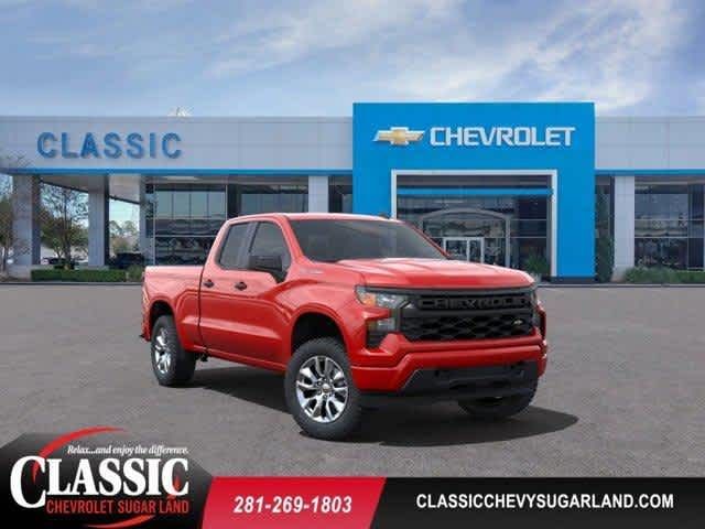 New 2025 Chevrolet Silverado 1500