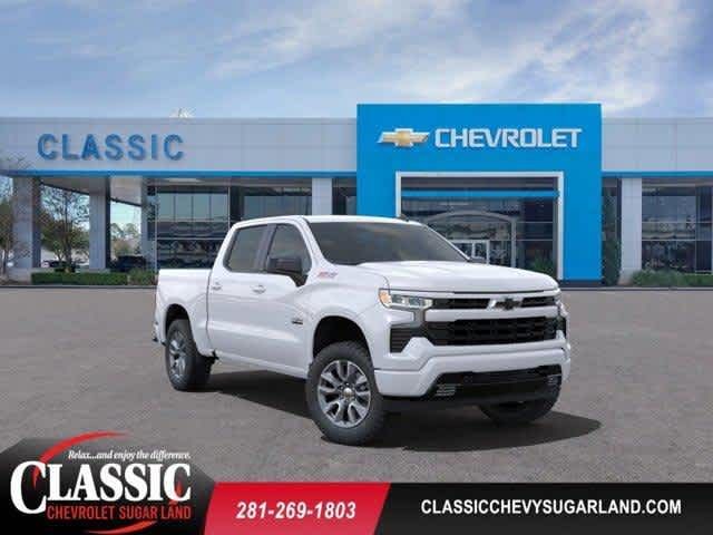 New 2025 Chevrolet Silverado 1500