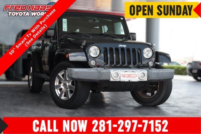 Used 2015 Jeep Wrangler Unlimited