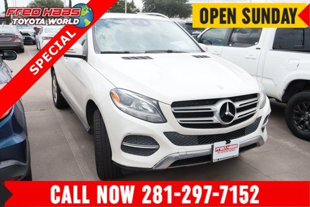 Used 2016 Mercedes-Benz GLE