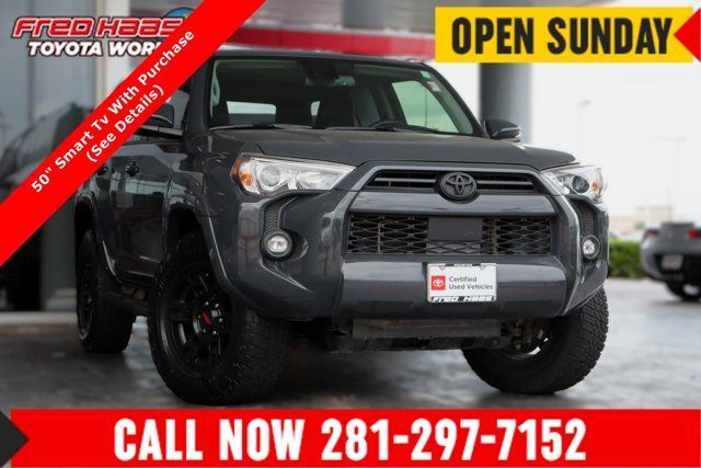 Used 2024 Toyota 4runner 4WD