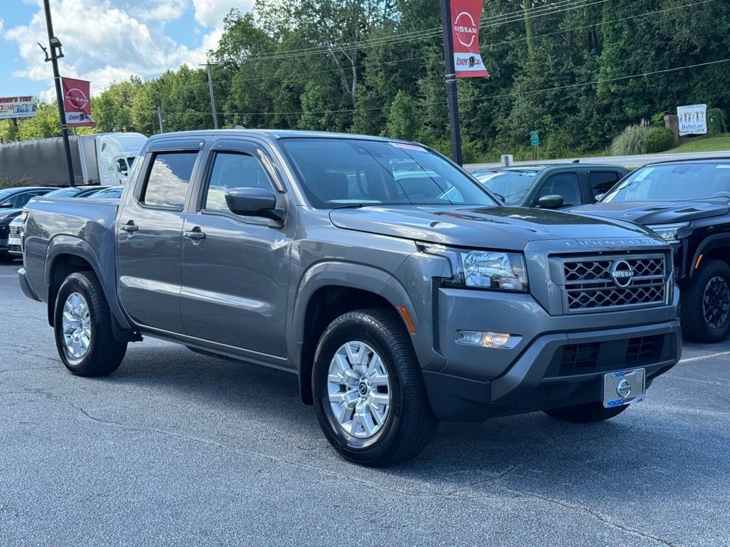 Used 2022 Nissan Frontier