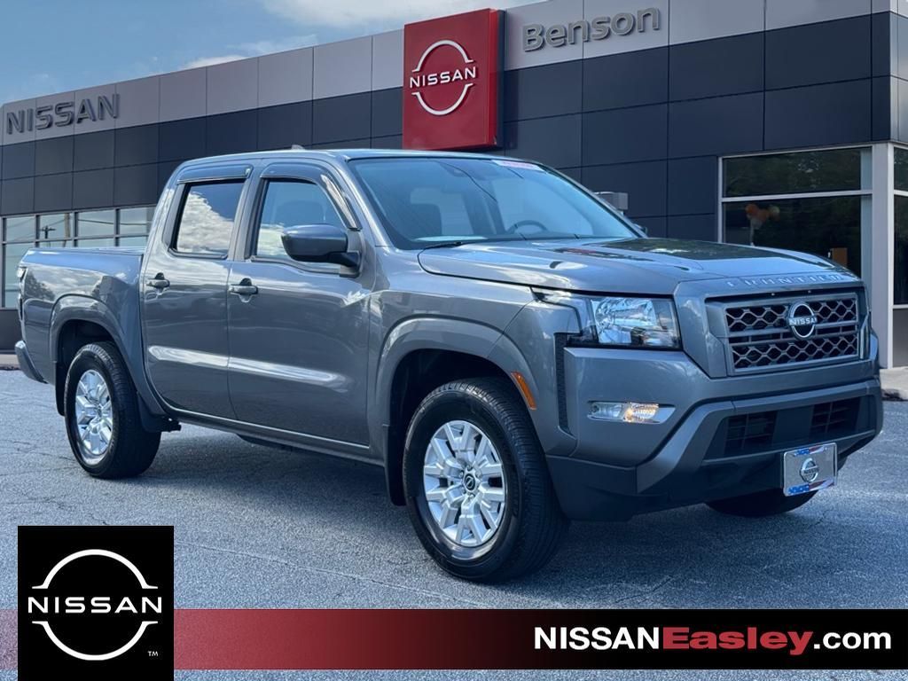 Used 2022 Nissan Frontier
