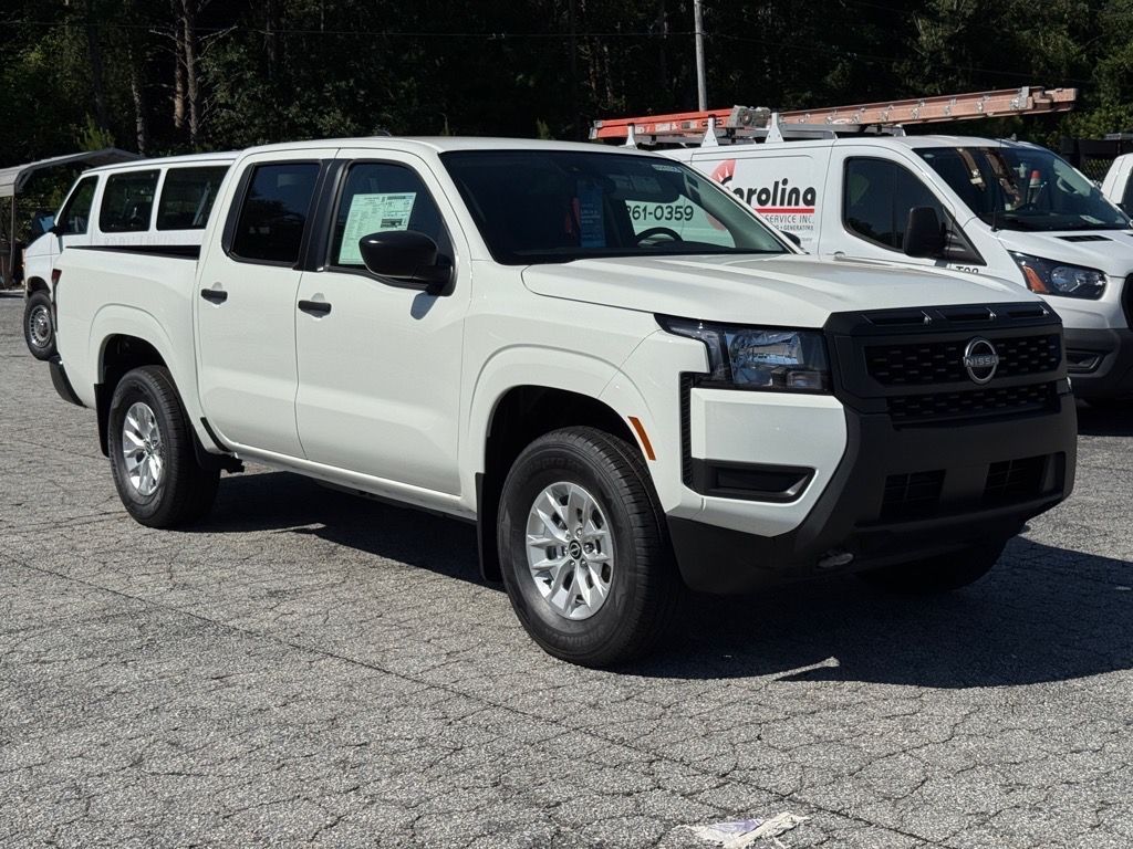 New 2025 Nissan Frontier