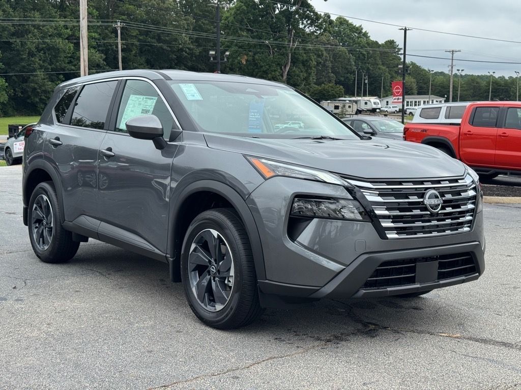 New 2025 Nissan Rogue