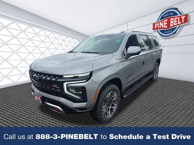 New 2025 Chevrolet Suburban