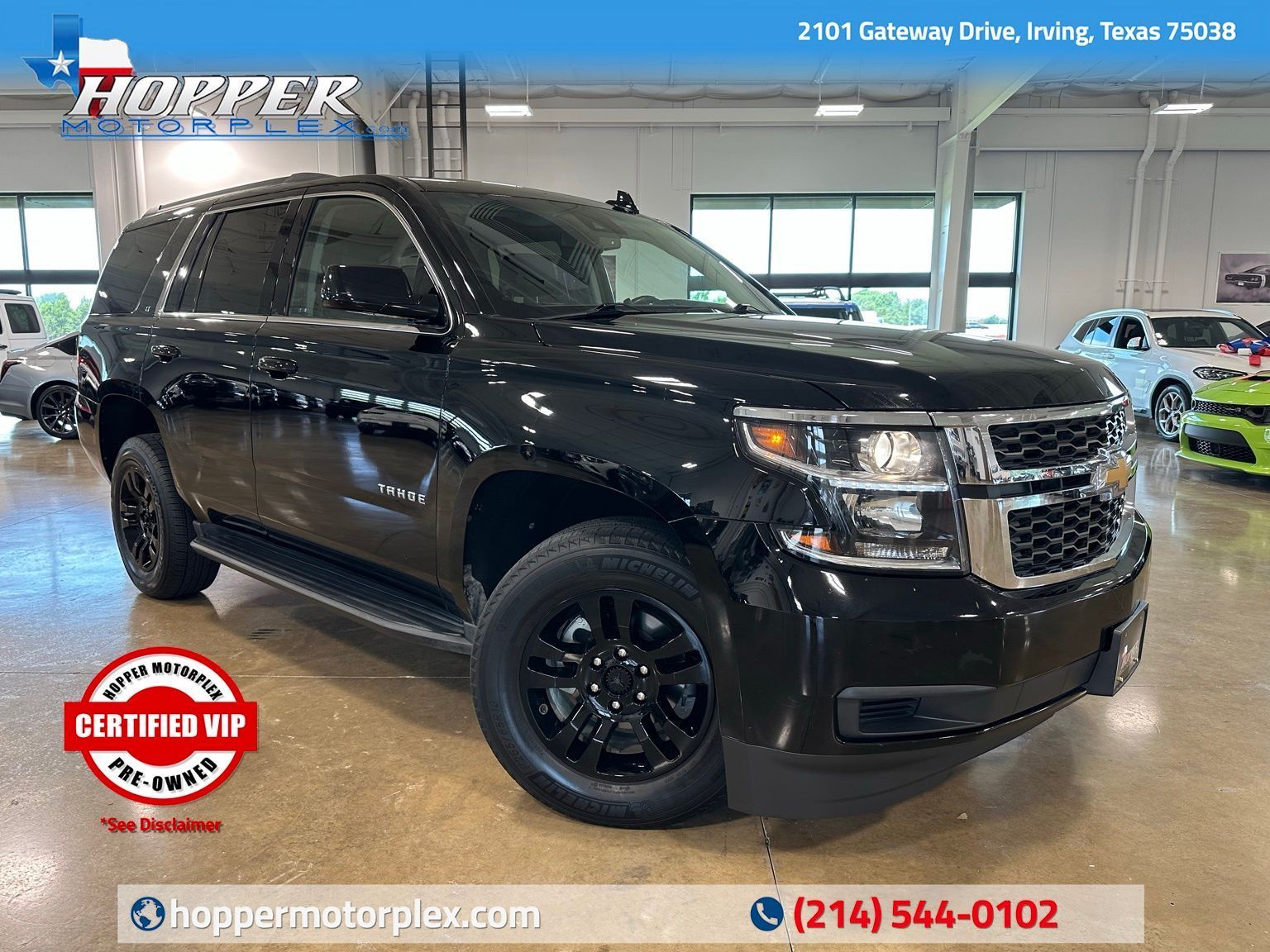Used 2019 Chevrolet Tahoe