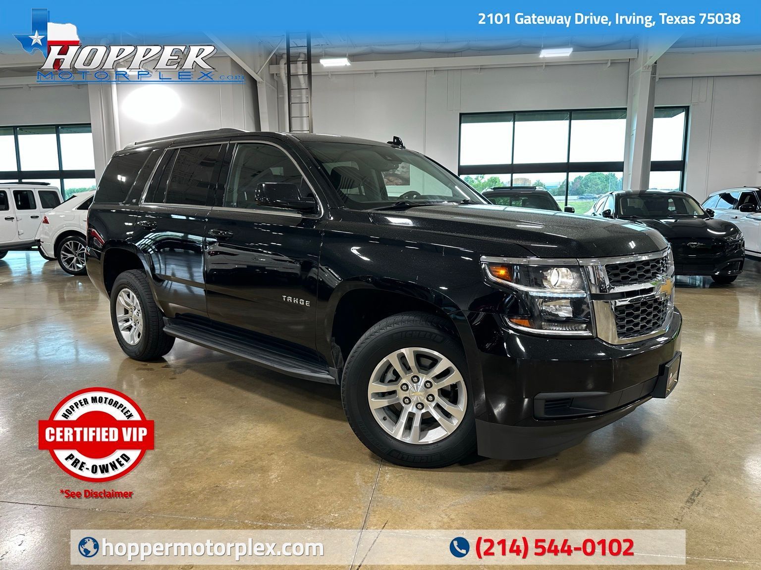 Used 2019 Chevrolet Tahoe