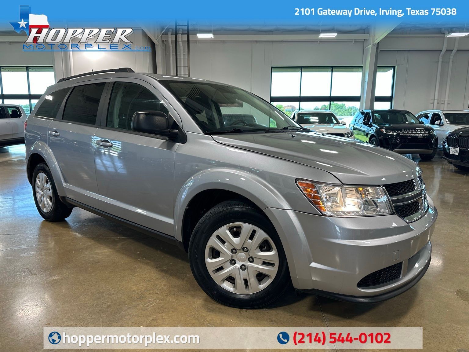 Used 2018 Dodge Journey