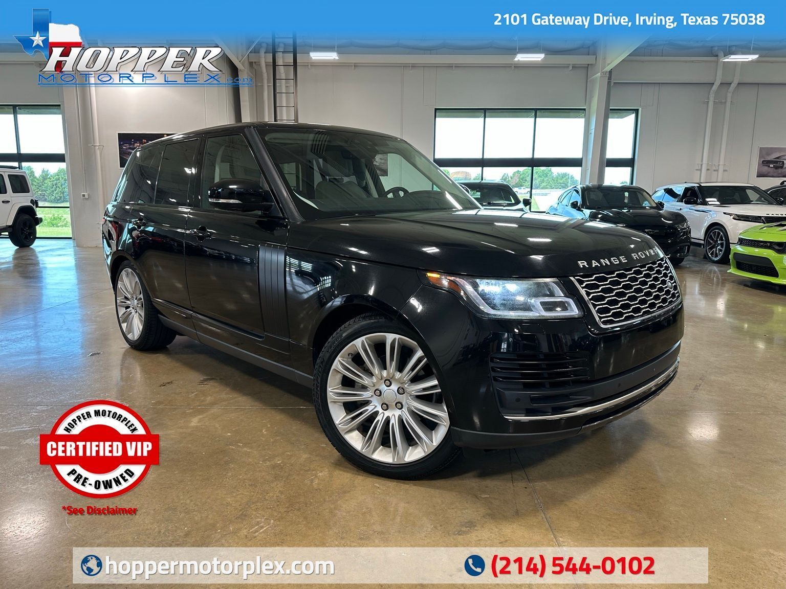 Used 2019 Land Rover Range Rover