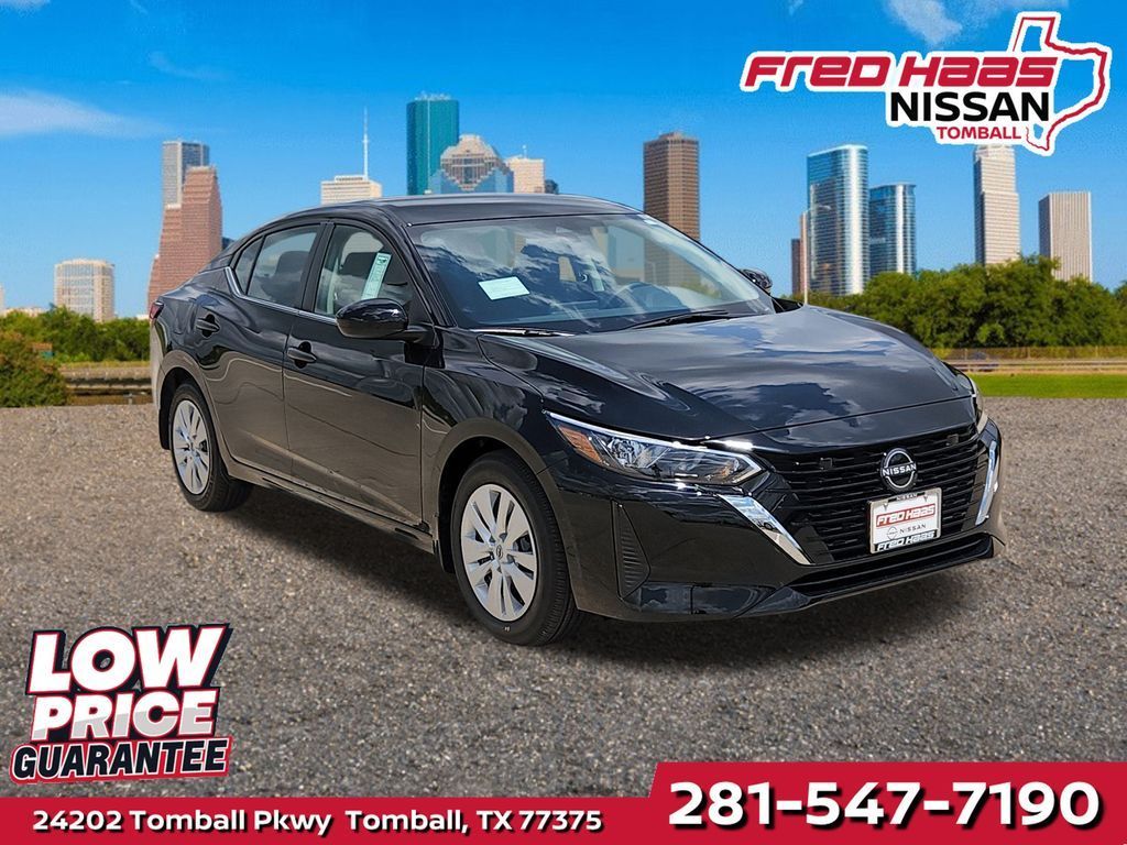 New 2025 Nissan Sentra