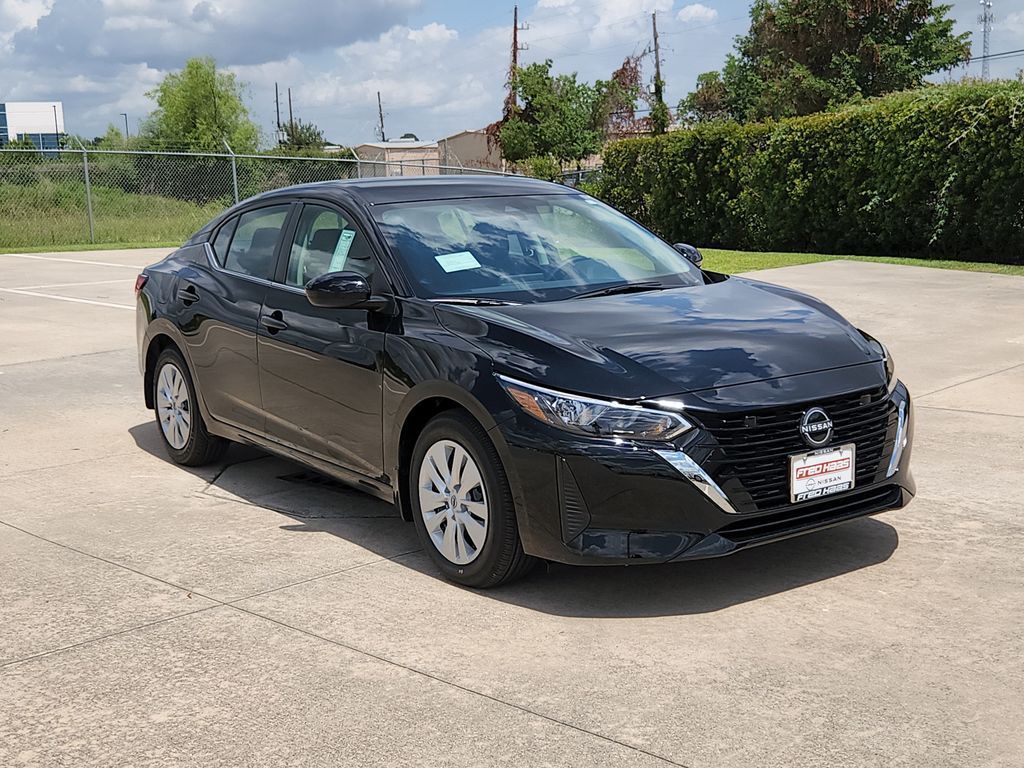 New 2025 Nissan Sentra