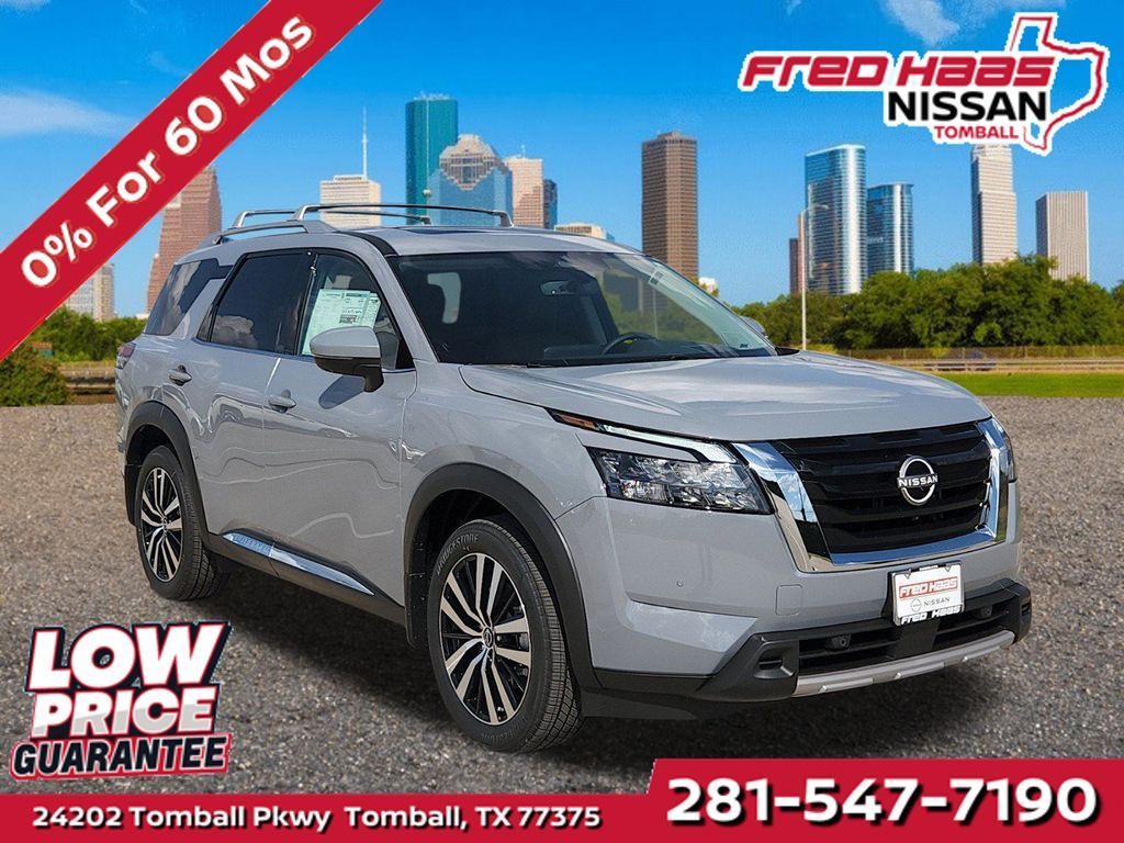 New 2025 Nissan Pathfinder