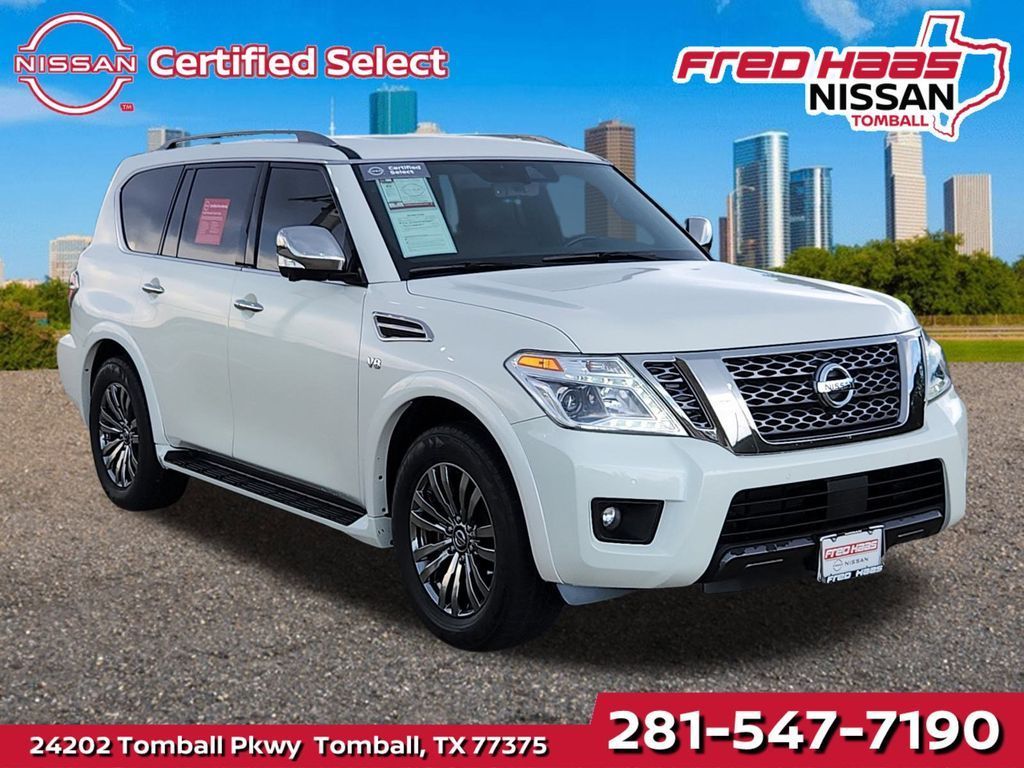 Used 2019 Nissan Armada