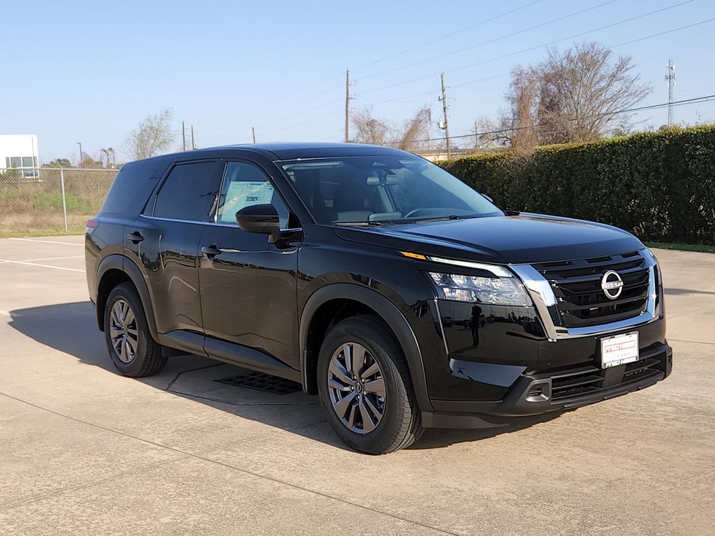 New 2025 Nissan Pathfinder